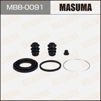 Masuma MBB-0091 Ремкомплект гальмівного супорта MBB0091: Купити в Україні - Добра ціна на EXIST.UA!