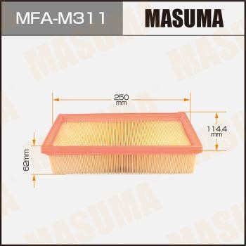 Masuma MFA-M311 Повітряний фільтр MFAM311: Купити в Україні - Добра ціна на EXIST.UA!
