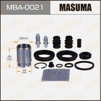 Masuma MBA-0021 Ремкомплект гальмівного супорта MBA0021: Купити в Україні - Добра ціна на EXIST.UA!