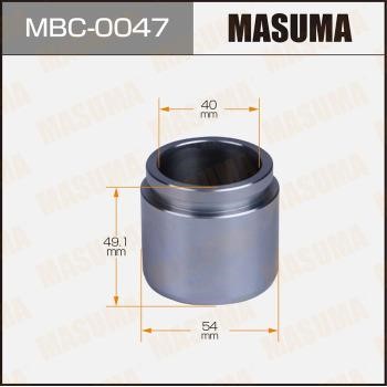 Masuma MBC-0047 Поршень гальмівного супорту MBC0047: Купити в Україні - Добра ціна на EXIST.UA!