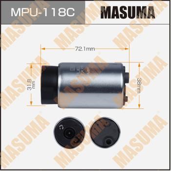 Masuma MPU-118C Насос паливний MPU118C: Купити в Україні - Добра ціна на EXIST.UA!