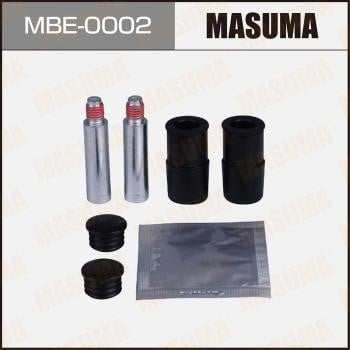 Masuma MBE-0002 Втулки напрямні гальмівного супорта з пильовиками, комплект MBE0002: Купити в Україні - Добра ціна на EXIST.UA!