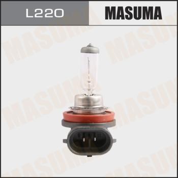 Masuma L220 Лампа галогенна 12В H11 55Вт L220: Купити в Україні - Добра ціна на EXIST.UA!