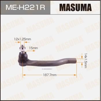 Masuma ME-H221R Наконечник рульової тяги правий MEH221R: Купити в Україні - Добра ціна на EXIST.UA!