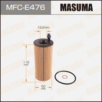 Masuma MFC-E476 Фільтр масляний MFCE476: Купити в Україні - Добра ціна на EXIST.UA!
