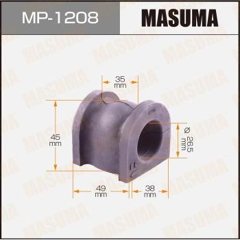 Masuma MP1208 Втулка стабілізатора MP1208: Купити в Україні - Добра ціна на EXIST.UA!