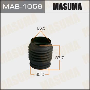 Masuma MAB1059 Пильник і відбійник на 1 амортизатор MAB1059: Приваблива ціна - Купити в Україні на EXIST.UA!