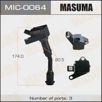 Masuma MIC-0064 Котушка запалювання MIC0064: Купити в Україні - Добра ціна на EXIST.UA!