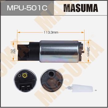 Masuma MPU-501C Насос паливний MPU501C: Купити в Україні - Добра ціна на EXIST.UA!