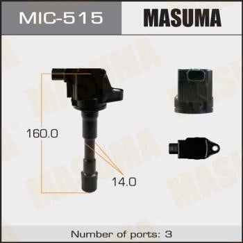 Masuma MIC-515 Котушка запалювання MIC515: Купити в Україні - Добра ціна на EXIST.UA!