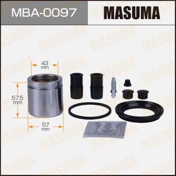 Masuma MBA-0097 Ремкомплект гальмівного супорта MBA0097: Купити в Україні - Добра ціна на EXIST.UA!