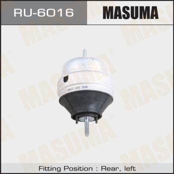 Masuma RU-6016 Подушка двигуна RU6016: Купити в Україні - Добра ціна на EXIST.UA!