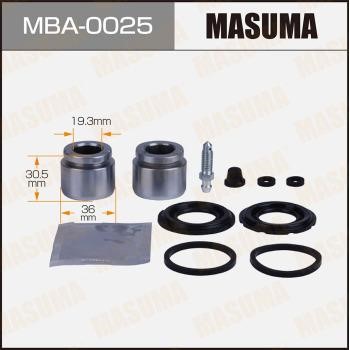 Masuma MBA-0025 Ремкомплект гальмівного супорта MBA0025: Купити в Україні - Добра ціна на EXIST.UA!