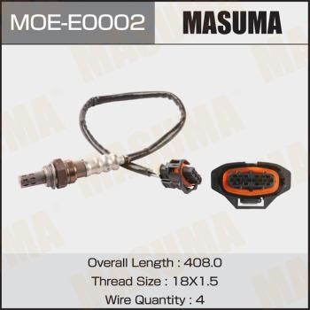 Masuma MOE-E0002 Датчик кисневий / Лямбда-зонд MOEE0002: Купити в Україні - Добра ціна на EXIST.UA!