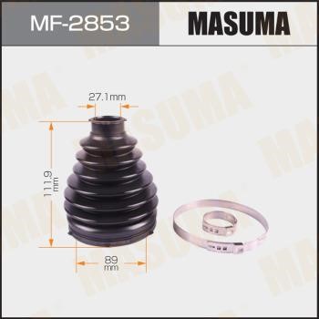 Masuma MF-2853 Пильовик приводного валу, комплект MF2853: Купити в Україні - Добра ціна на EXIST.UA!