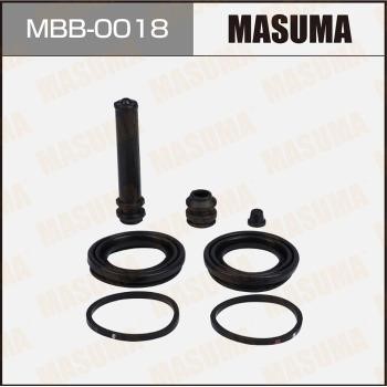 Masuma MBB-0018 Ремкомплект гальмівного супорта MBB0018: Купити в Україні - Добра ціна на EXIST.UA!