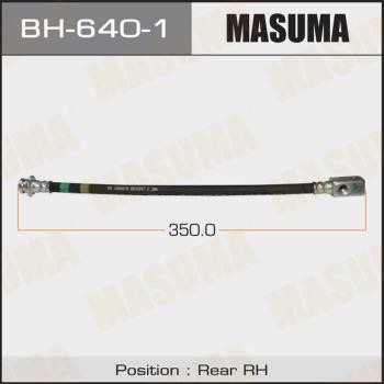 Masuma BH-640-1 Гальмівний шланг BH6401: Приваблива ціна - Купити в Україні на EXIST.UA!