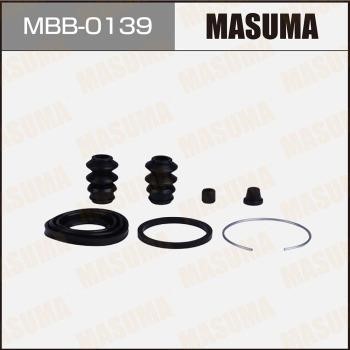 Masuma MBB-0139 Ремкомплект гальмівного супорта MBB0139: Приваблива ціна - Купити в Україні на EXIST.UA!