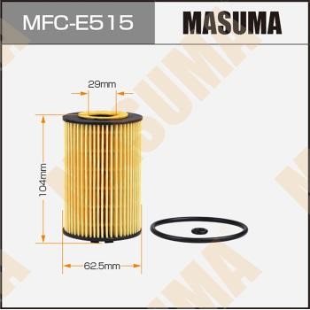Masuma MFC-E515 Фільтр масляний MFCE515: Купити в Україні - Добра ціна на EXIST.UA!
