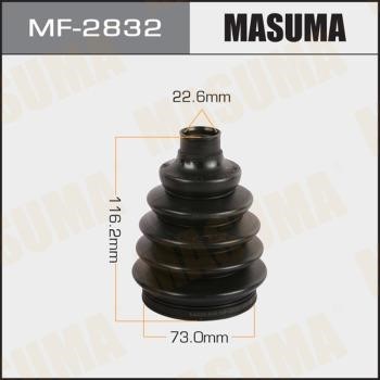 Masuma MF-2832 Пильовик приводного валу, комплект MF2832: Купити в Україні - Добра ціна на EXIST.UA!