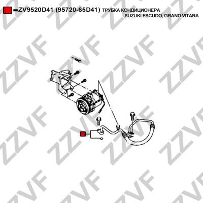 Купити ZZVF ZV9520D41 за низькою ціною в Україні!