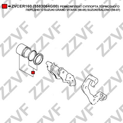 Купити ZZVF ZVCER160 за низькою ціною в Україні!