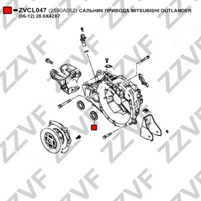 Купити ZZVF ZVCL047 за низькою ціною в Україні!