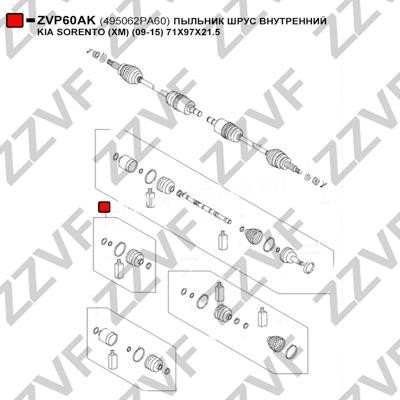 Купити ZZVF ZVP60AK за низькою ціною в Україні!