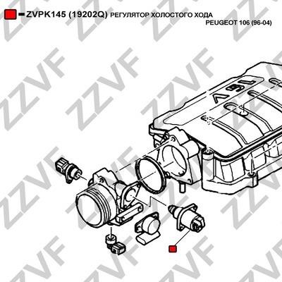 Купити ZZVF ZVPK145 за низькою ціною в Україні!