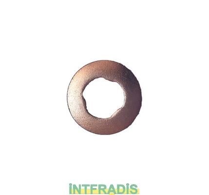 Intfradis 10184 Ущільнювальне кільце, корпус форсунки 10184: Купити в Україні - Добра ціна на EXIST.UA!