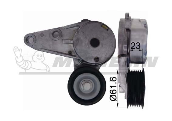 Michelin Engine Parts SMAMP04394 Натягувач ременя приводного SMAMP04394: Купити в Україні - Добра ціна на EXIST.UA!