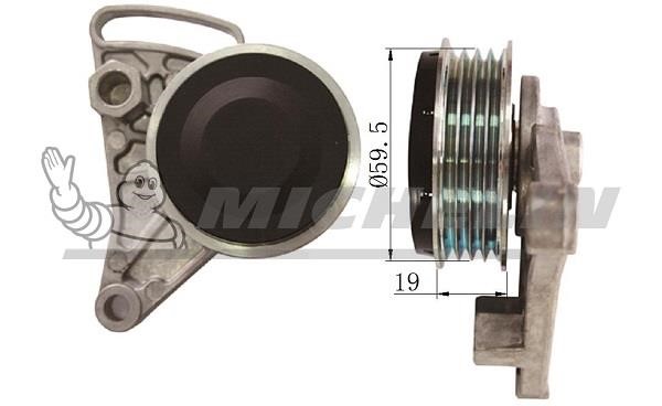 Michelin Engine Parts SMAMP02404 Ролик натяжний SMAMP02404: Купити в Україні - Добра ціна на EXIST.UA!