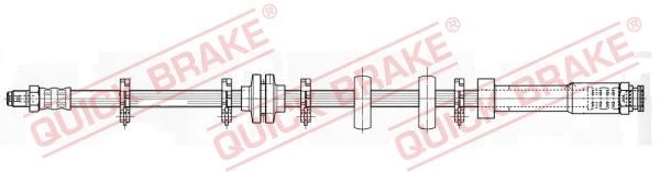 Quick brake 32.966 Гальмівний шланг 32966: Купити в Україні - Добра ціна на EXIST.UA!