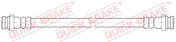 Quick brake 25.079 Гальмівний шланг 25079: Купити в Україні - Добра ціна на EXIST.UA!