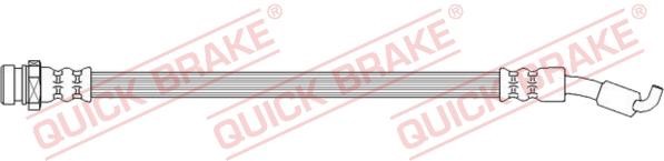 Quick brake 58.017 Гальмівний шланг 58017: Купити в Україні - Добра ціна на EXIST.UA!