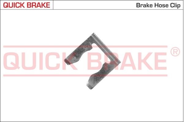 Quick brake 3207 Фіксатор гальмівного шлангу 3207: Купити в Україні - Добра ціна на EXIST.UA!
