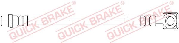 Quick brake 58.010 Гальмівний шланг 58010: Купити в Україні - Добра ціна на EXIST.UA!