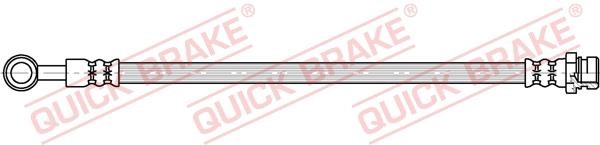 Quick brake 50.090 Гальмівний шланг 50090: Купити в Україні - Добра ціна на EXIST.UA!