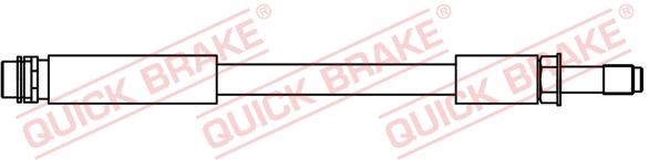 Quick brake 32.426 Гальмівний шланг 32426: Купити в Україні - Добра ціна на EXIST.UA!