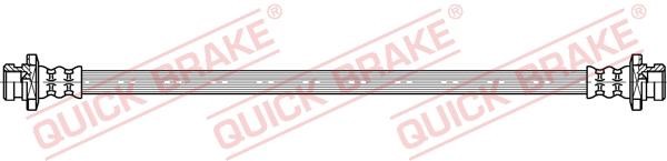 Quick brake 25.054 Гальмівний шланг 25054: Купити в Україні - Добра ціна на EXIST.UA!