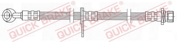 59904 Quick brake Тормозной шланг