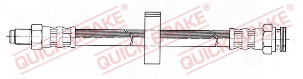 Quick brake 32.108 Гальмівний шланг 32108: Купити в Україні - Добра ціна на EXIST.UA!