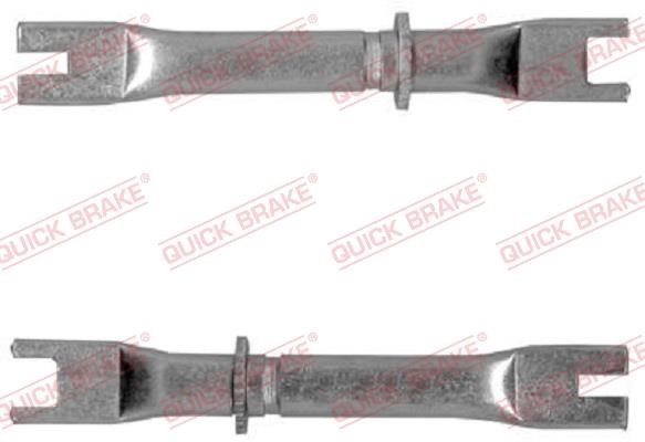 Quick brake 111 53 007R Комплект регуляторів, барабанне гальмо 11153007R: Купити в Україні - Добра ціна на EXIST.UA!