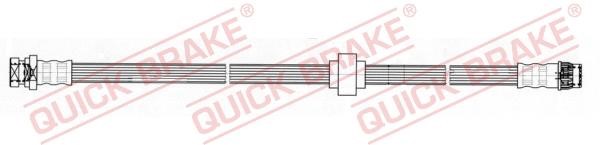 Quick brake 22.109 Гальмівний шланг 22109: Купити в Україні - Добра ціна на EXIST.UA!