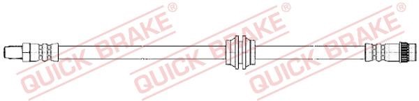 Quick brake 32.117 Гальмівний шланг 32117: Купити в Україні - Добра ціна на EXIST.UA!