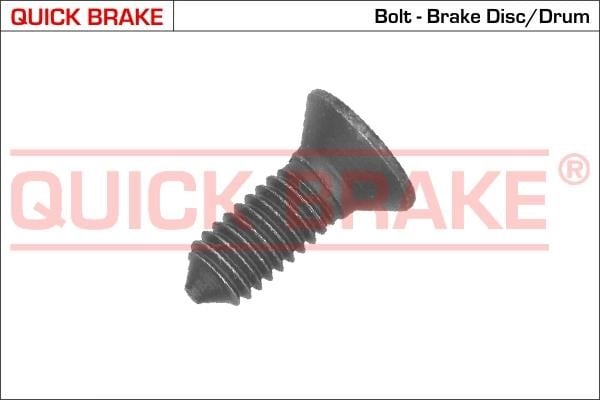 Quick brake 11667 Гвинт 11667: Приваблива ціна - Купити в Україні на EXIST.UA!