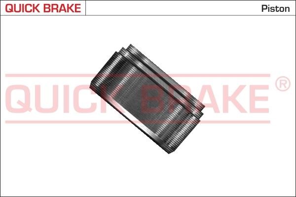 Quick brake 185172 Поршень гальмівного супорту 185172: Купити в Україні - Добра ціна на EXIST.UA!