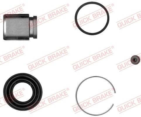 Quick brake 114-5024 Ремкомплект гальмівного супорта 1145024: Купити в Україні - Добра ціна на EXIST.UA!