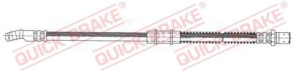 Quick brake 51.901 Гальмівний шланг 51901: Купити в Україні - Добра ціна на EXIST.UA!