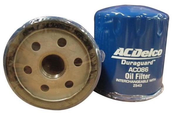 AC Delco AC086 Фільтр масляний AC086: Купити в Україні - Добра ціна на EXIST.UA!
